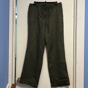 Willi Smith Rayon wide leg pants size 10